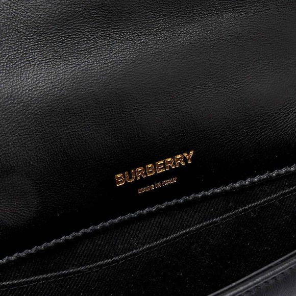 Burberry Chain Shoulder Black Mini Bag Handbag - Picture 5 of 7